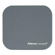 Fellowes Mouse Pad with Microban, Grey 5934001